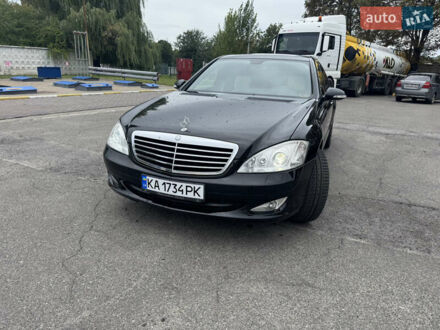 Мерседес С Класс 2006 в Василькове на Automoto.ua Черный Мерседес С Класс, объемом двигателя 2.99 л и пробегом 196 тыс. км за 12500 $, фото 1 на Automoto.ua