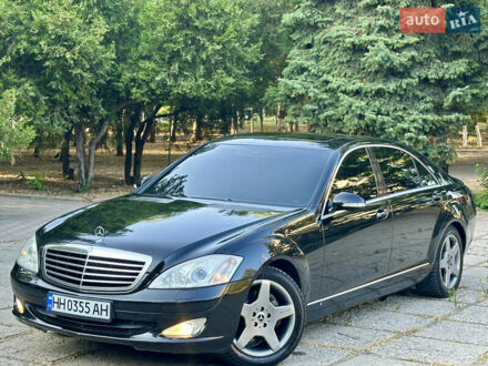 Мерседес С Класс 2006 в Одессе на Automoto.ua Черный Мерседес С Класс, объемом двигателя 3.5 л и пробегом 250 тыс. км за 7400 $, фото 1 на Automoto.ua