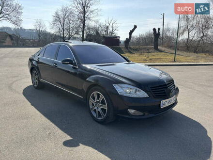 Мерседес С Клас 2006 у Івано-Франківську на Automoto.ua Чорний Мерседес С Клас, об'ємом двигуна 5.46 л та пробігом 345 тис. км за 10500 $, фото 1 на Automoto.ua