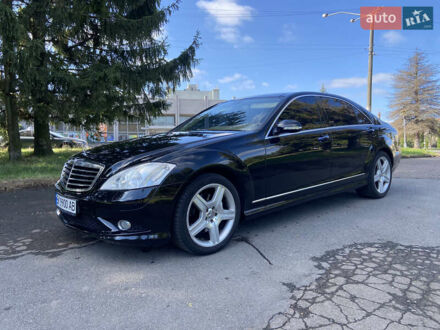 Мерседес С Класс 2006 в Ровно на Automoto.ua Черный Мерседес С Класс, объемом двигателя 3.5 л и пробегом 285 тыс. км за 9000 $, фото 1 на Automoto.ua