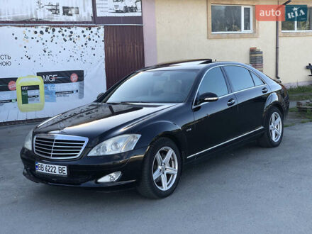 Мерседес С Класс 2006 в Шепетовке на Automoto.ua Черный Мерседес С Класс, объемом двигателя 3.5 л и пробегом 378 тыс. км за 11700 $, фото 1 на Automoto.ua