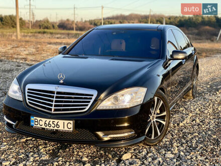 Мерседес С Клас 2006 у Львові на Automoto.ua Чорний Мерседес С Клас, об'ємом двигуна 5.51 л та пробігом 215 тис. км за 12499 $, фото 1 на Automoto.ua