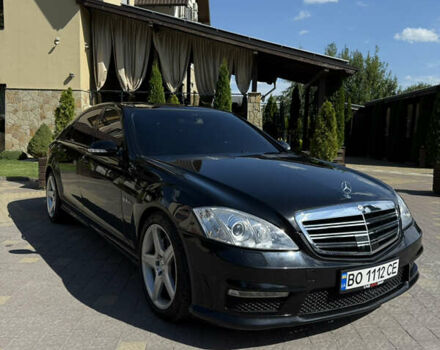 Чорний Мерседес С Клас, об'ємом двигуна 5.5 л та пробігом 349 тис. км за 10300 $, фото 1 на Automoto.ua