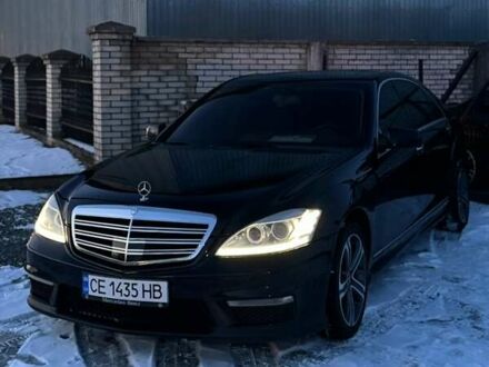 Чорний Мерседес С Клас, об'ємом двигуна 2.99 л та пробігом 373 тис. км за 13200 $, фото 1 на Automoto.ua