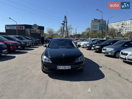 Мерседес С Клас 2006 у Запоріжжя на Automoto.ua Чорний Мерседес С Клас, об'ємом двигуна 5.51 л та пробігом 290 тис. км за 8999 $, фото 1 на Automoto.ua