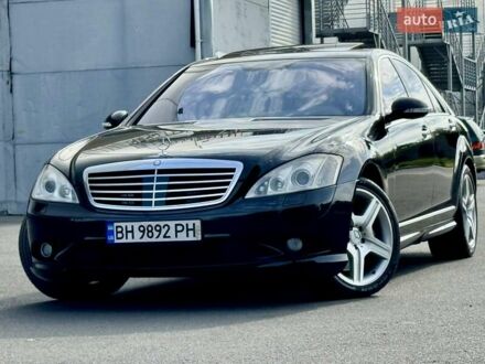 Мерседес С Класс 2006 в Одессе на Automoto.ua Черный Мерседес С Класс, объемом двигателя 5.46 л и пробегом 241 тыс. км за 9999 $, фото 1 на Automoto.ua