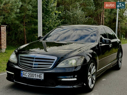 Мерседес С Клас 2006 у Луцьку на Automoto.ua Чорний Мерседес С Клас, об'ємом двигуна 2.99 л та пробігом 307 тис. км за 16000 $, фото 1 на Automoto.ua