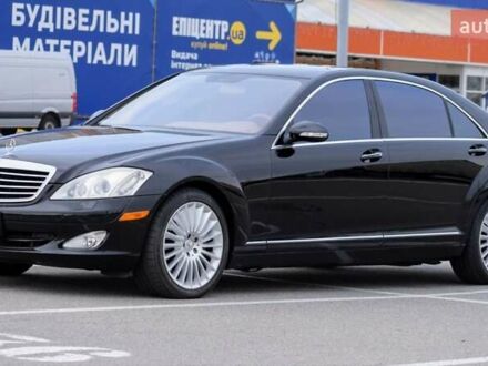 Мерседес С Класс 2006 в Киеве на Automoto.ua Черный Мерседес С Класс, объемом двигателя 5.5 л и пробегом 165 тыс. км за 14000 $, фото 1 на Automoto.ua