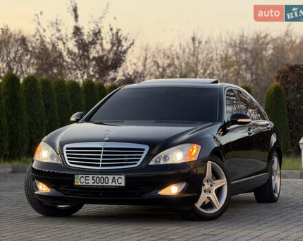 Чорний Мерседес С Клас, об'ємом двигуна 5.46 л та пробігом 224 тис. км за 11200 $, фото 1 на Automoto.ua