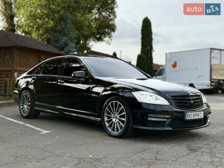 Мерседес С Класс 2006 в Тернополе на Automoto.ua Черный Мерседес С Класс, объемом двигателя 5.49 л и пробегом 213 тыс. км за 12500 $, фото 1 на Automoto.ua