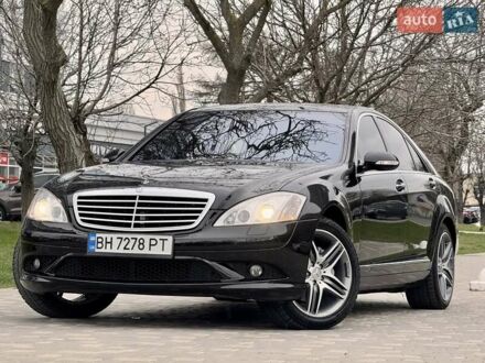 Мерседес С Класс 2006 в Одессе на Automoto.ua Черный Мерседес С Класс, объемом двигателя 3.5 л и пробегом 212 тыс. км за 8999 $, фото 1 на Automoto.ua