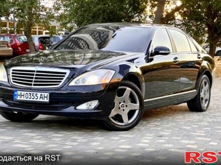 Черный Мерседес С Класс, объемом двигателя 3.5 л и пробегом 0 тыс. км за 11500 $, фото 1 на Automoto.ua