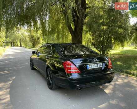 Чорний Мерседес С Клас, об'ємом двигуна 5.46 л та пробігом 263 тис. км за 7999 $, фото 1 на Automoto.ua