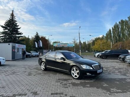 Мерседес С Класс 2007 в Кривом Роге на Automoto.ua Черный Мерседес С Класс, объемом двигателя 5.5 л и пробегом 205 тыс. км за 11400 $, фото 1 на Automoto.ua