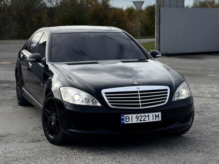 Мерседес С Класс 2007 в Кременчуге на Automoto.ua Черный Мерседес С Класс, объемом двигателя 5.46 л и пробегом 316 тыс. км за 9999 $, фото 1 на Automoto.ua