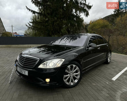 Мерседес С Класс 2007 в Кременце на Automoto.ua Черный Мерседес С Класс, объемом двигателя 5.46 л и пробегом 270 тыс. км за 10950 $, фото 1 на Automoto.ua