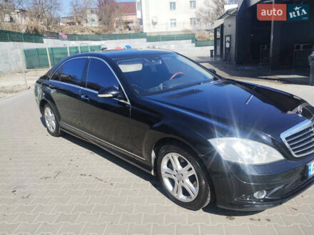 Мерседес С Класс 2007 в Вышгороде на Automoto.ua Черный Мерседес С Класс, объемом двигателя 5.5 л и пробегом 560 тыс. км за 10500 $, фото 1 на Automoto.ua
