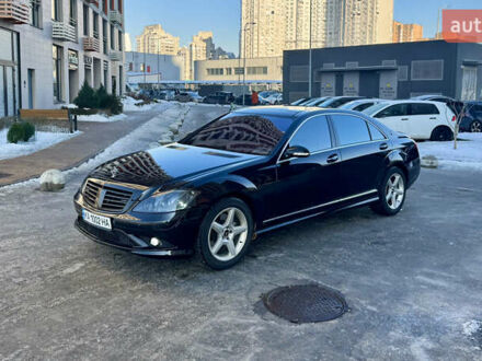 Чорний Мерседес С Клас, об'ємом двигуна 5.5 л та пробігом 387 тис. км за 9500 $, фото 1 на Automoto.ua