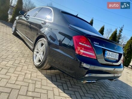 Чорний Мерседес С Клас, об'ємом двигуна 4.66 л та пробігом 265 тис. км за 11000 $, фото 1 на Automoto.ua