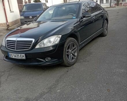 Чорний Мерседес С Клас, об'ємом двигуна 5.5 л та пробігом 236 тис. км за 11000 $, фото 1 на Automoto.ua