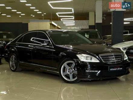 Мерседес С Класс 2007 в Николаеве на Automoto.ua Черный Мерседес С Класс, объемом двигателя 5.46 л и пробегом 266 тыс. км за 11499 $, фото 1 на Automoto.ua
