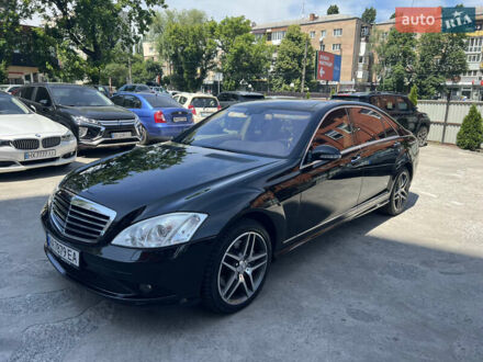 Мерседес С Клас 2007 у Хмельницькому на Automoto.ua Чорний Мерседес С Клас, об'ємом двигуна 5.46 л та пробігом 405 тис. км за 10200 $, фото 1 на Automoto.ua