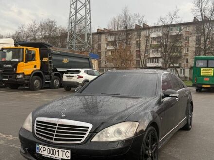 Чорний Мерседес С Клас, об'ємом двигуна 0 л та пробігом 255 тис. км за 4000 $, фото 1 на Automoto.ua