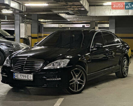 Черный Мерседес С Класс, объемом двигателя 5.5 л и пробегом 91 тыс. км за 17500 $, фото 1 на Automoto.ua
