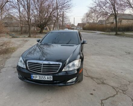 Чорний Мерседес С Клас, об'ємом двигуна 5.5 л та пробігом 240 тис. км за 8999 $, фото 1 на Automoto.ua