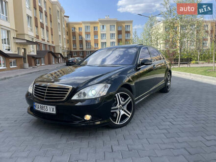 Мерседес С Класс 2007 в Киеве на Automoto.ua Черный Мерседес С Класс, объемом двигателя 5.5 л и пробегом 216 тыс. км за 12800 $, фото 1 на Automoto.ua