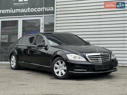 Мерседес С Клас 2007 у Києві на Automoto.ua Чорний Мерседес С Клас, об'ємом двигуна 6 л та пробігом 80 тис. км за 29500 $, фото 1 на Automoto.ua