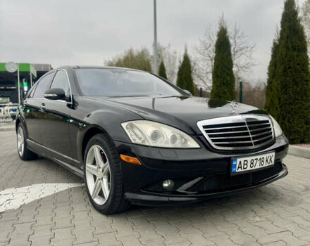 Чорний Мерседес С Клас, об'ємом двигуна 5.46 л та пробігом 270 тис. км за 9500 $, фото 1 на Automoto.ua