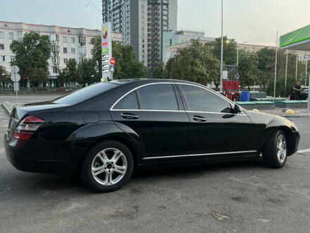 Чорний Мерседес С Клас, об'ємом двигуна 2.99 л та пробігом 216 тис. км за 11500 $, фото 1 на Automoto.ua