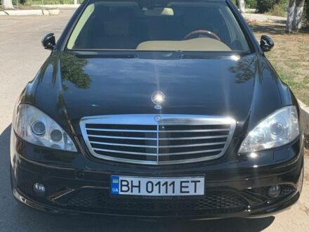 Чорний Мерседес С Клас, об'ємом двигуна 5 л та пробігом 285 тис. км за 9427 $, фото 1 на Automoto.ua