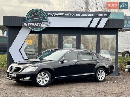 Чорний Мерседес С Клас, об'ємом двигуна 3.5 л та пробігом 306 тис. км за 8500 $, фото 1 на Automoto.ua