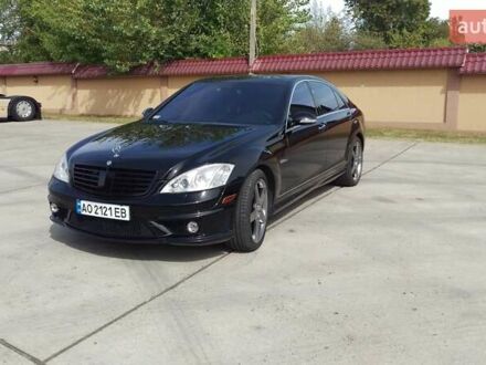 Мерседес С Клас 2008 у Мукачеве на Automoto.ua Чорний Мерседес С Клас, об'ємом двигуна 6.2 л та пробігом 200 тис. км за 20000 $, фото 1 на Automoto.ua