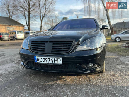 Мерседес С Класс 2008 в Луцке на Automoto.ua Черный Мерседес С Класс, объемом двигателя 3 л и пробегом 405 тыс. км за 12850 $, фото 1 на Automoto.ua