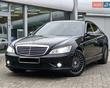 Мерседес С Клас 2008 у Дніпро (Дніпропетровську) на Automoto.ua Чорний Мерседес С Клас, об'ємом двигуна 2.99 л та пробігом 328 тис. км за 12950 $, фото 1 на Automoto.ua