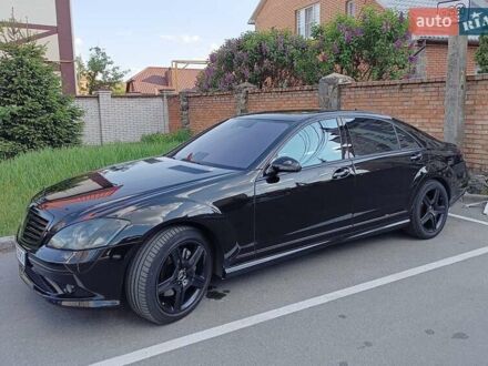 Мерседес С Клас 2008 у Вінниці на Automoto.ua Чорний Мерседес С Клас, об'ємом двигуна 5.5 л та пробігом 345 тис. км за 19000 $, фото 1 на Automoto.ua