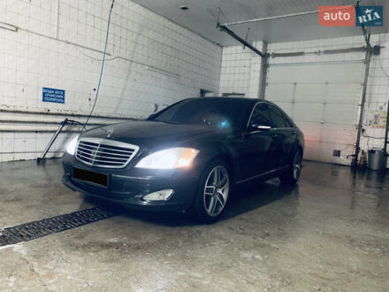Чорний Мерседес С Клас, об'ємом двигуна 2.99 л та пробігом 390 тис. км за 11900 $, фото 1 на Automoto.ua
