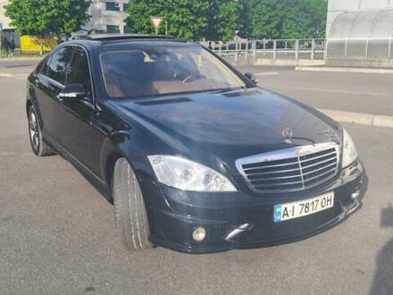 Мерседес С Класс 2008 в Броварах на Automoto.ua Черный Мерседес С Класс, объемом двигателя 5.5 л и пробегом 230 тыс. км за 9999 $, фото 1 на Automoto.ua