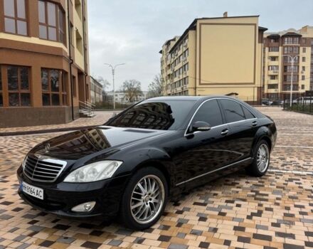 Чорний Мерседес С Клас, об'ємом двигуна 3 л та пробігом 220 тис. км за 13600 $, фото 1 на Automoto.ua