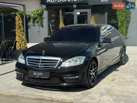 Чорний Мерседес С Клас, об'ємом двигуна 6.21 л та пробігом 136 тис. км за 18999 $, фото 1 на Automoto.ua