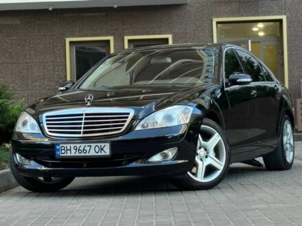 Чорний Мерседес С Клас, об'ємом двигуна 5.5 л та пробігом 290 тис. км за 9900 $, фото 1 на Automoto.ua