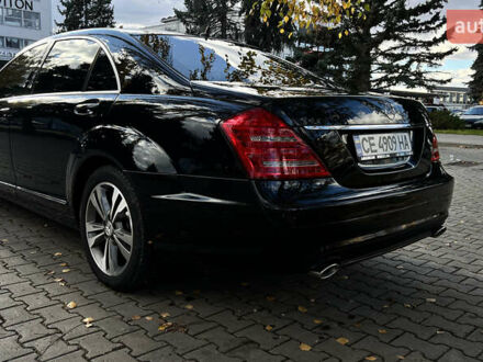 Мерседес С Класс 2008 в Черновцах на Automoto.ua Черный Мерседес С Класс, объемом двигателя 3.5 л и пробегом 273 тыс. км за 11800 $, фото 1 на Automoto.ua