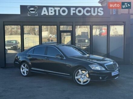 Черный Мерседес С Класс, объемом двигателя 6.21 л и пробегом 88 тыс. км за 20990 $, фото 1 на Automoto.ua