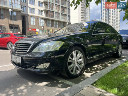 Мерседес С Клас 2008 у Києві на Automoto.ua Чорний Мерседес С Клас, об'ємом двигуна 5.46 л та пробігом 275 тис. км за 11999 $, фото 1 на Automoto.ua
