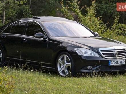 Мерседес С Класс 2008 в Луцке на Automoto.ua Черный Мерседес С Класс, объемом двигателя 2.99 л и пробегом 375 тыс. км за 14199 $, фото 1 на Automoto.ua