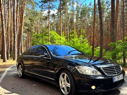 Мерседес С Класс 2008 в Полтаве на Automoto.ua Черный Мерседес С Класс, объемом двигателя 5.5 л и пробегом 250 тыс. км за 12500 $, фото 1 на Automoto.ua