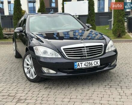 Чорний Мерседес С Клас, об'ємом двигуна 2.99 л та пробігом 233 тис. км за 16400 $, фото 1 на Automoto.ua